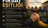 Yeni Yazım ; FIRSAT EŞİTLİĞİ!