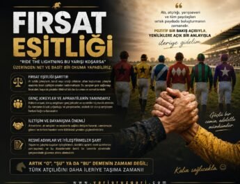 Yeni Yazım ; FIRSAT EŞİTLİĞİ!