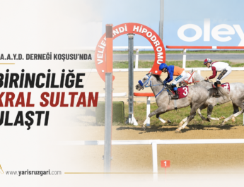Kral Sultan, Y.A.A.Y.D. Derneği Koşusu’nu Kazandı