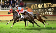 AYLAK KIZ’dan Cahide Koşusu Zaferi !