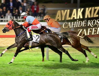 AYLAK KIZ’dan Cahide Koşusu Zaferi !