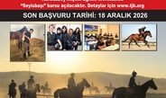 TJK ATÇILIK SEKTÖRÜNE YENİ BİR MESLEK KAZANDIRIYOR !